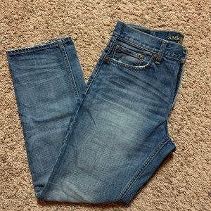 Men’s Slim Straight AE Jeans